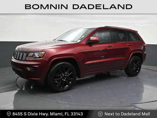 2020 Jeep Grand Cherokee Altitude RWD photo