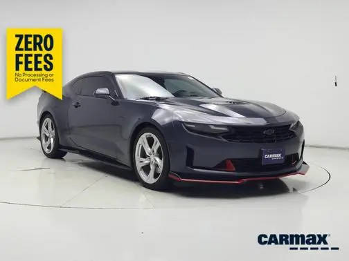 2021 Chevrolet Camaro LT1 RWD photo