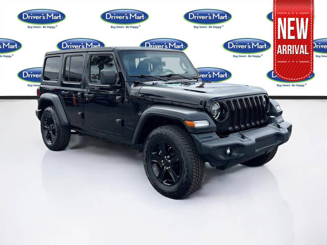 2021 Jeep Wrangler Unlimited Unlimited Sport Altitude 4WD photo