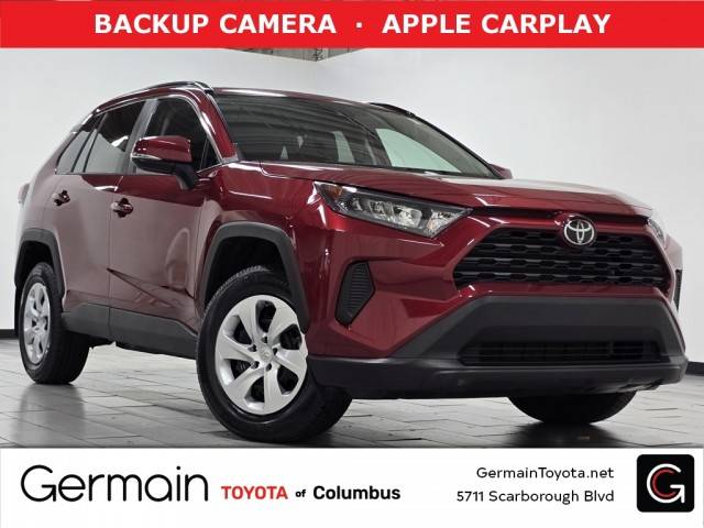 2020 Toyota RAV4 LE AWD photo