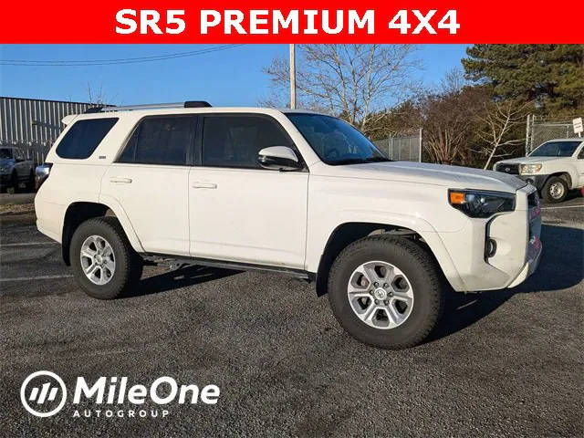 2020 Toyota 4Runner SR5 Premium 4WD photo