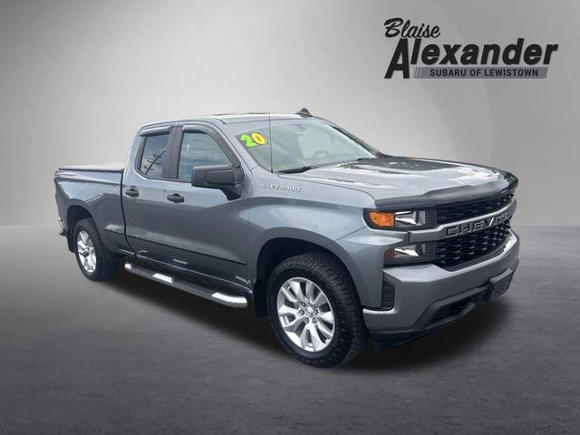 2020 Chevrolet Silverado 1500 Custom 4WD photo