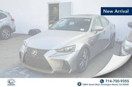 2020 Lexus IS IS 300 F SPORT RWD photo