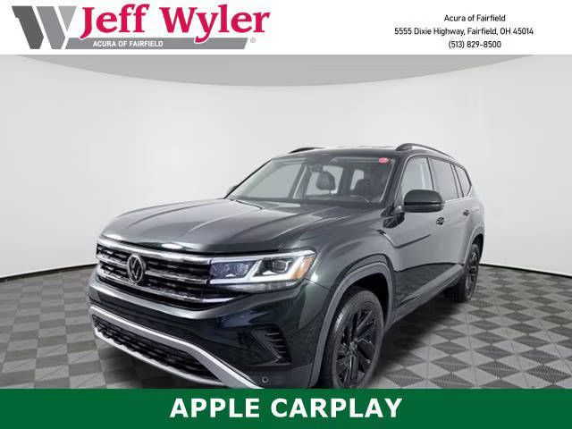 2021 Volkswagen Atlas 3.6L V6 SE w/Technology AWD photo