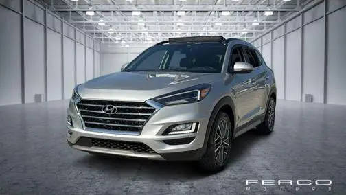 2021 Hyundai Tucson Ultimate AWD photo