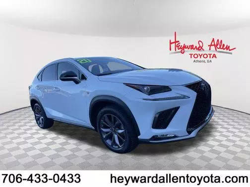 2020 Lexus NX NX 300 F SPORT FWD photo