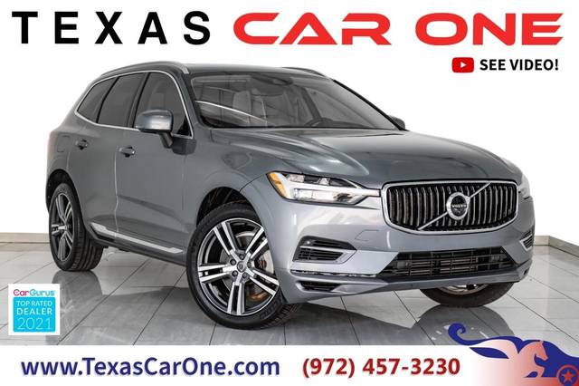 2021 Volvo XC60 Inscription Expression AWD photo