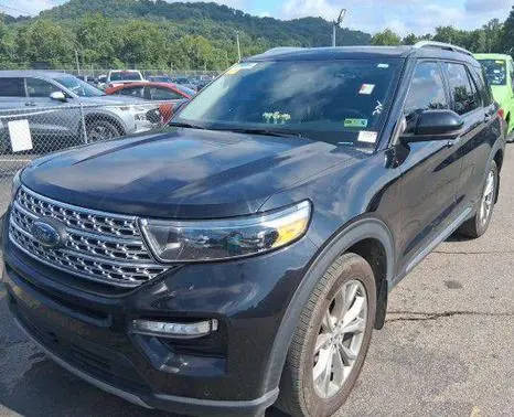 2020 Ford Explorer Limited 4WD photo
