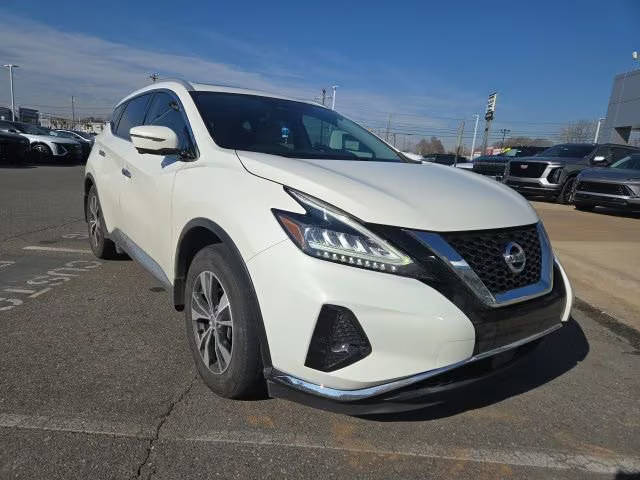 2020 Nissan Murano SV AWD photo