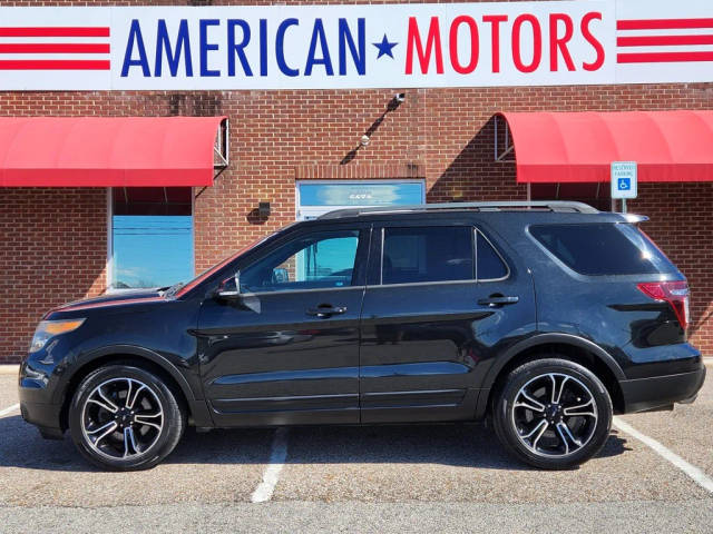 2015 Ford Explorer Sport 4WD photo