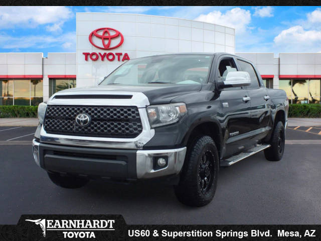2020 Toyota Tundra SR5 4WD photo