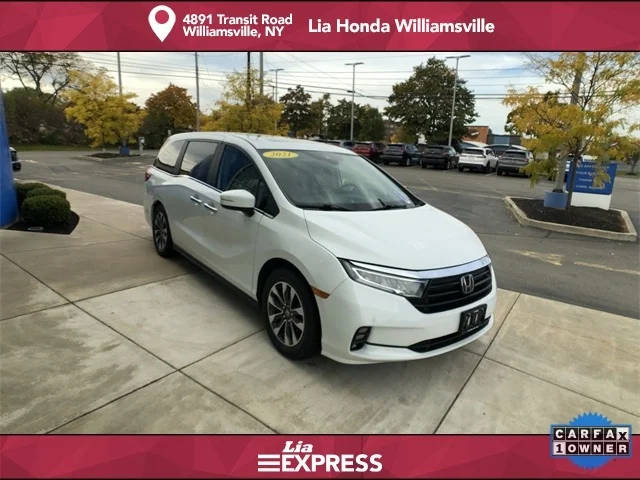 2021 Honda Odyssey EX-L FWD photo