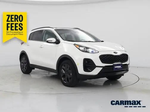 2021 Kia Sportage S AWD photo