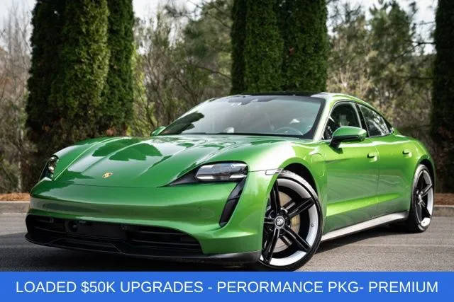 2020 Porsche Taycan 4S AWD photo