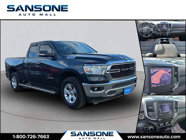 2020 Ram 1500 Big Horn 4WD photo
