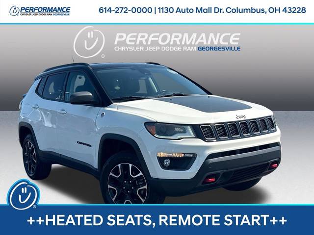 2021 Jeep Compass Trailhawk 4WD photo