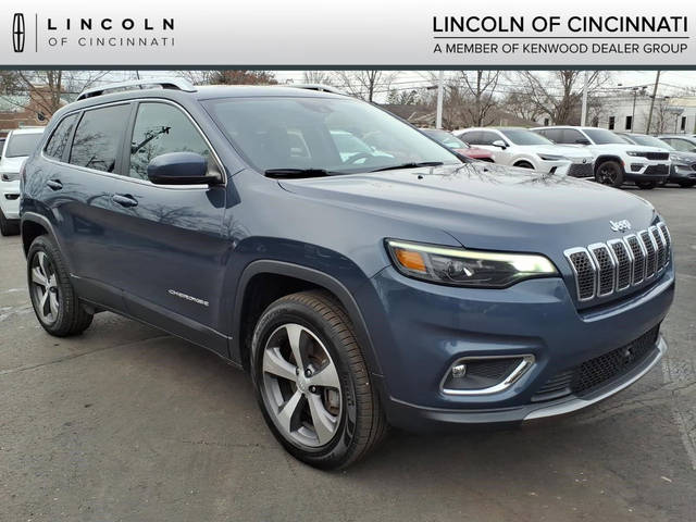 2020 Jeep Cherokee Limited 4WD photo