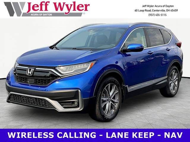 2020 Honda CR-V Touring AWD photo