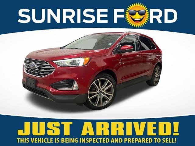 2020 Ford Edge Titanium FWD photo