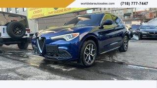 2020 Alfa Romeo Stelvio Ti AWD photo