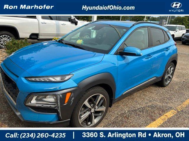 2021 Hyundai Kona Limited AWD photo