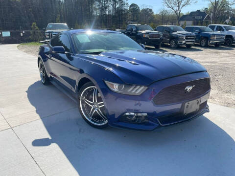 2015 Ford Mustang EcoBoost Premium RWD photo