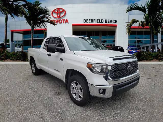 2020 Toyota Tundra SR5 4WD photo