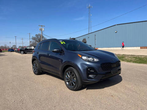 2021 Kia Sportage S AWD photo