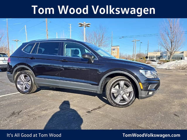 2020 Volkswagen Tiguan SEL AWD photo