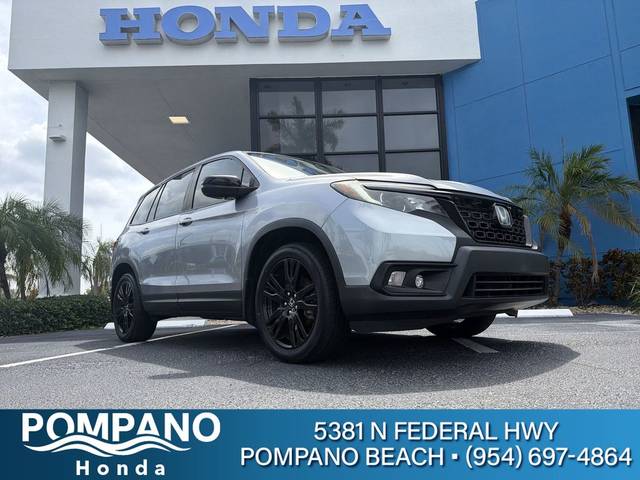 2020 Honda Passport Sport FWD photo