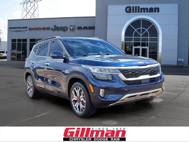 2021 Kia Seltos SX AWD photo