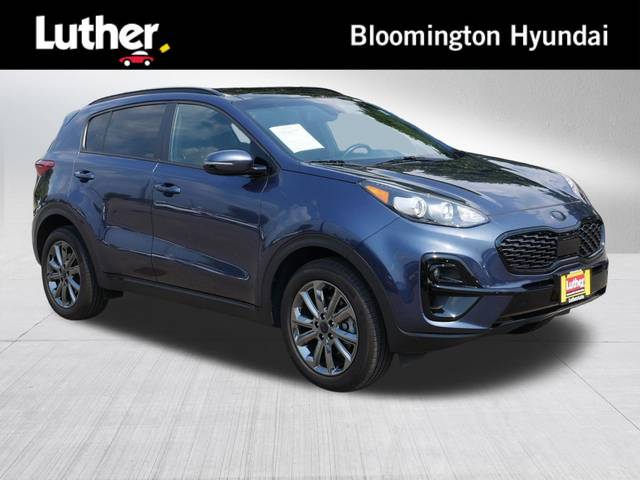 2021 Kia Sportage S AWD photo