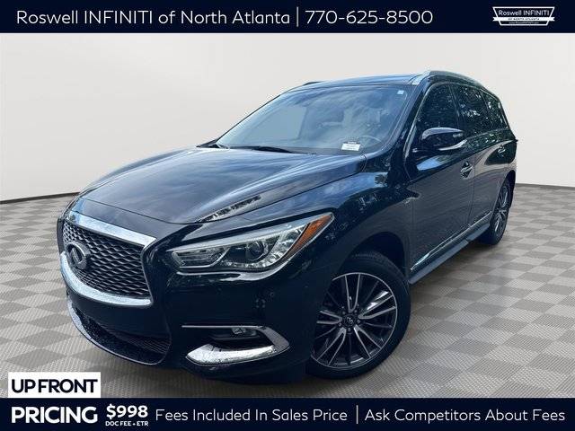 2020 Infiniti QX60 LUXE FWD photo