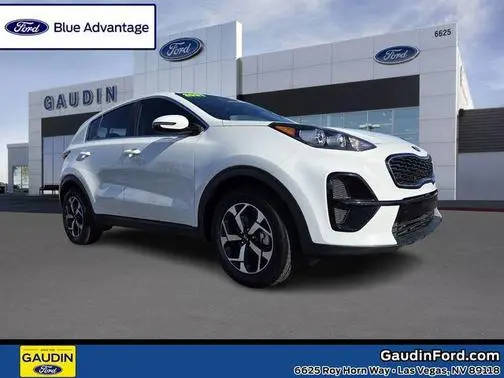 2021 Kia Sportage LX FWD photo