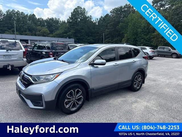 2020 Honda CR-V EX-L FWD photo