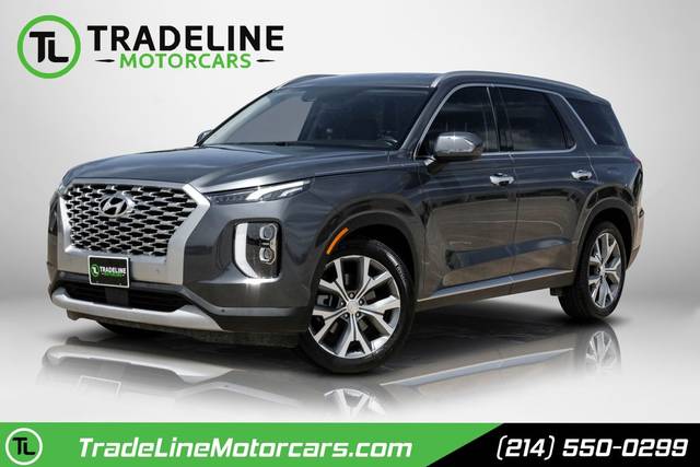 2021 Hyundai Palisade SEL AWD photo