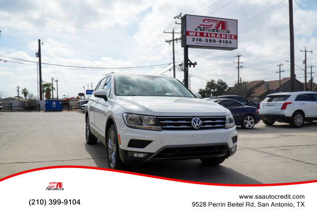 2020 Volkswagen Tiguan SEL FWD photo