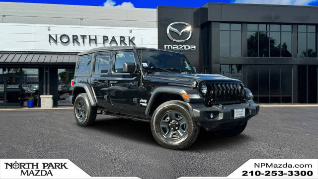 2020 Jeep Wrangler Unlimited Sport 4WD photo