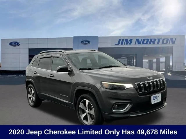 2020 Jeep Cherokee Limited 4WD photo