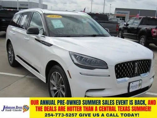 2020 Lincoln Aviator Grand Touring AWD photo