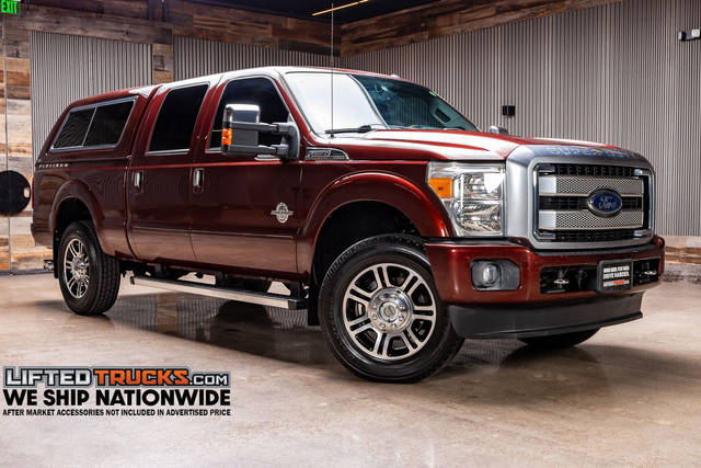 2015 Ford F-250 Super Duty Platinum 4WD photo