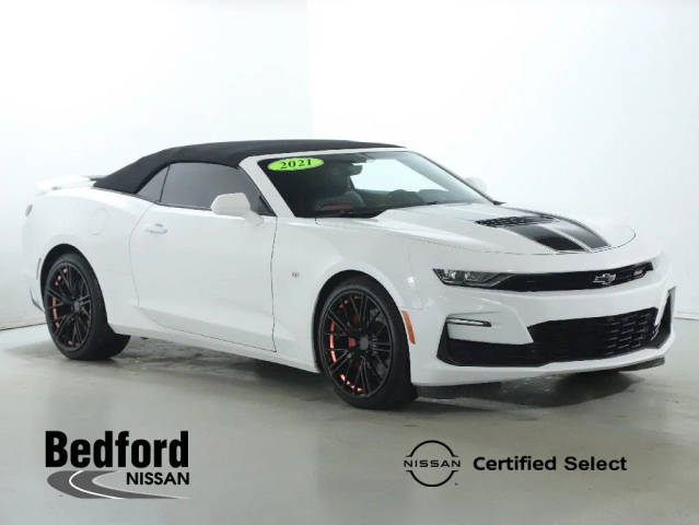 2021 Chevrolet Camaro 2SS RWD photo