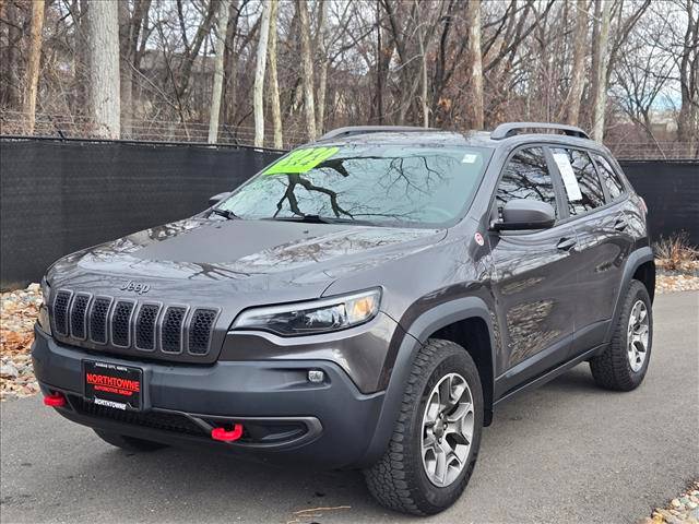 2020 Jeep Cherokee Trailhawk 4WD photo