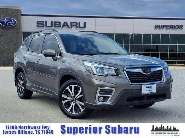 2020 Subaru Forester Limited AWD photo