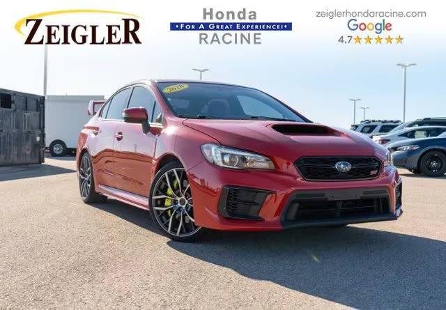 2020 Subaru WRX STI STI AWD photo