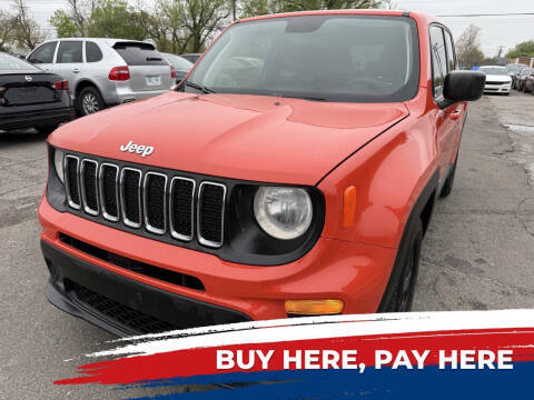 2020 Jeep Renegade Sport FWD photo