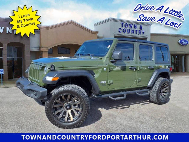 2021 Jeep Wrangler Unlimited Unlimited Sport S 4WD photo