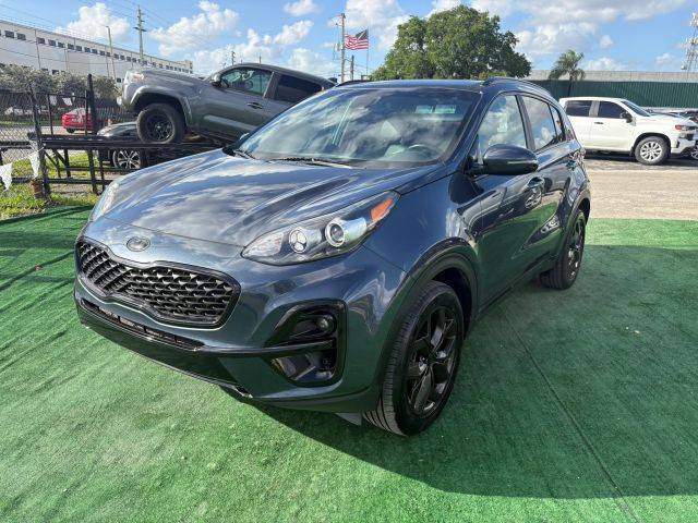 2021 Kia Sportage S AWD photo