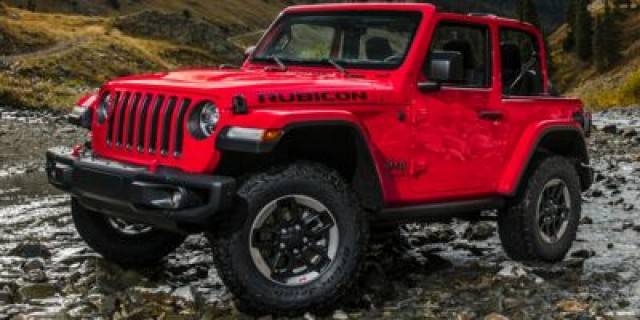 2020 Jeep Wrangler Rubicon 4WD photo