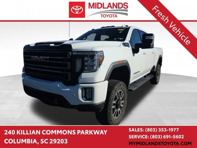 2020 GMC Sierra 2500HD AT4 4WD photo